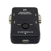KVM свіч 2-портовий FJ-2UK-4UK, USB