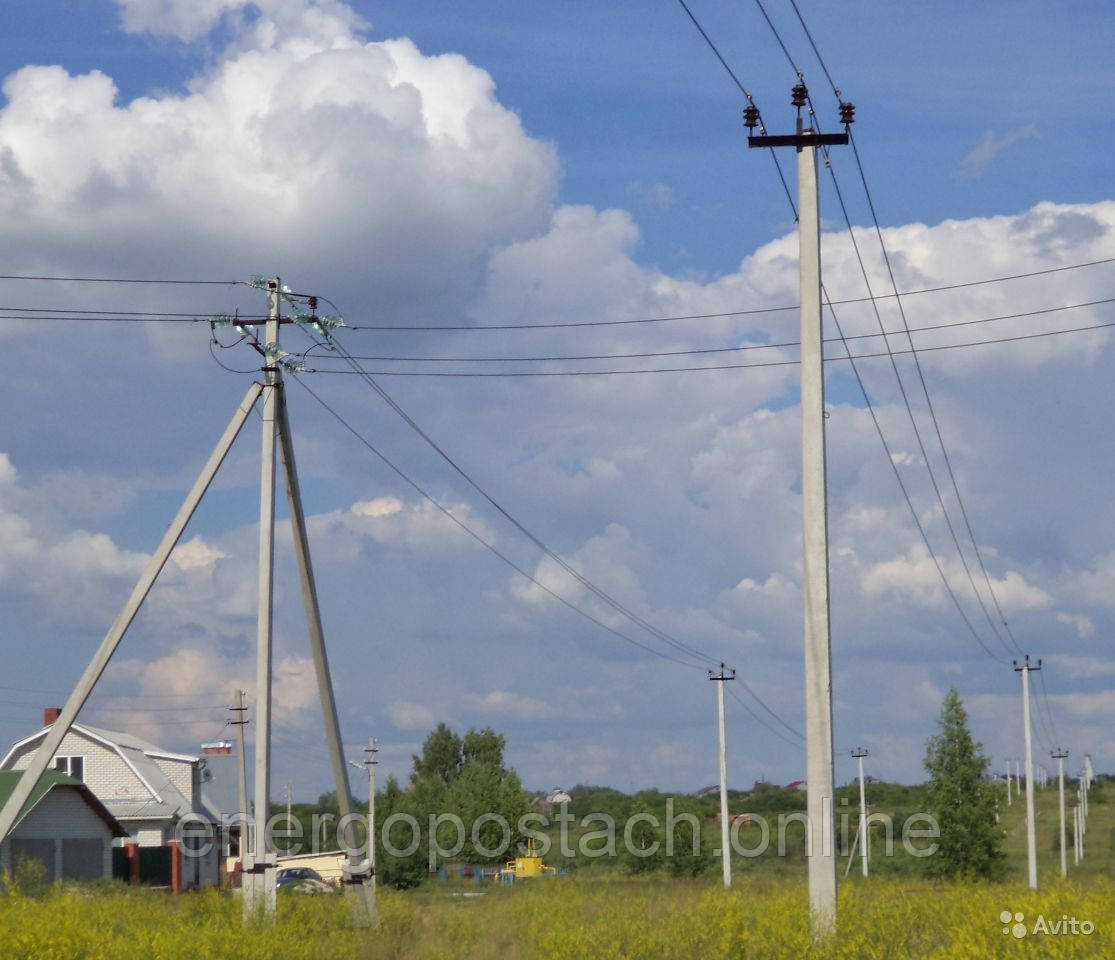 Стояки залізобетонні ЛЕП 6-10кВ СВ 105-5,0