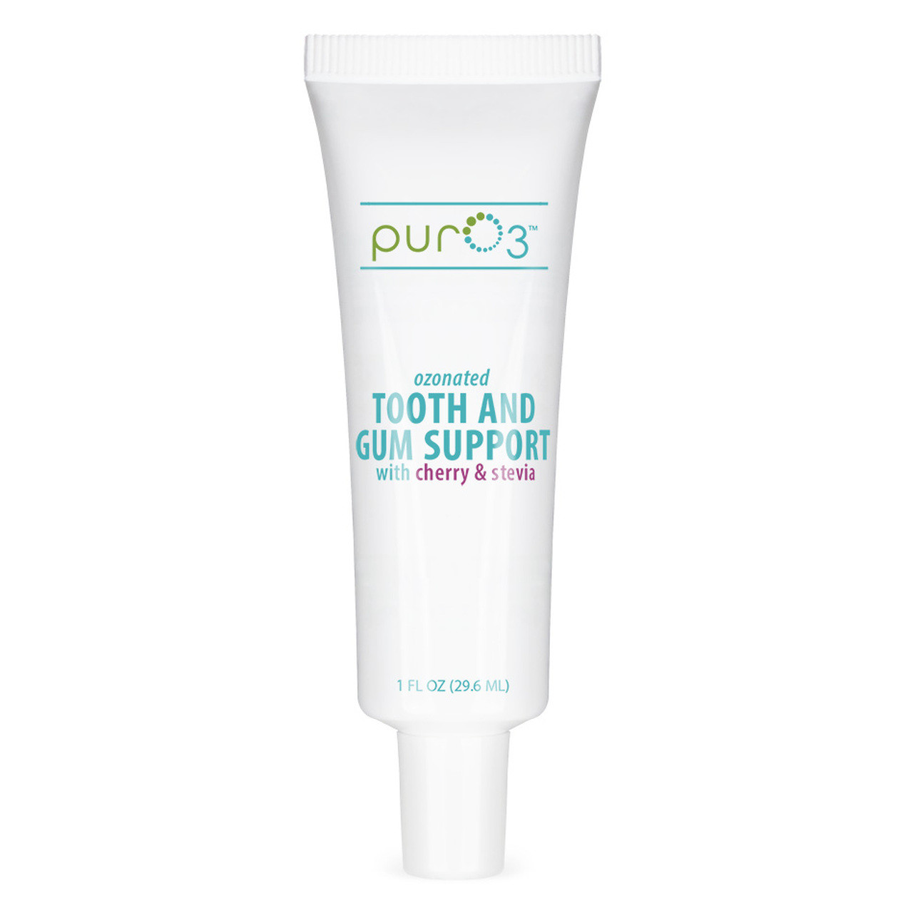 PurO3 Tooth & Gum Support Tubes / Озоноване масло для рота 29,6 мл