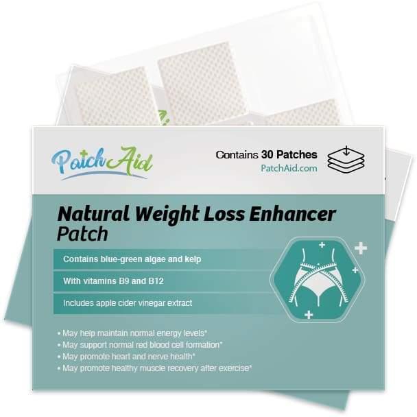 Patch Aid Natural Weight Loss Enhancer / Натуральні патчі для схуднення 30 шт