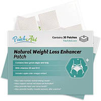 Patch Aid Natural Weight Loss Enhancer / Натуральные патчи для похудения 30 шт