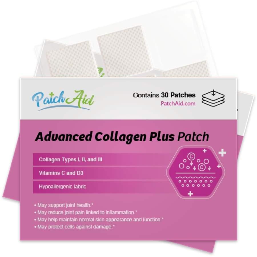 Patch Aid Collagen Plus Patch / Патчі Колаген плюс вітаміни 30 шт