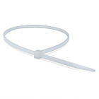 98х2.5мм Кабельна стяжка (хомут) поліамід білий (1 шт.) [25203] Quadro ДКС