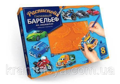 Розписний гіпсовий барельєф 8 фігур (РГБ-02)
