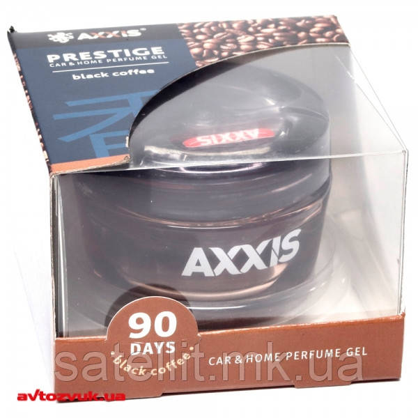 Ароматизатор AXXIS PREMIUM "Gel Prestige" Black Coffee 50ml, 63613