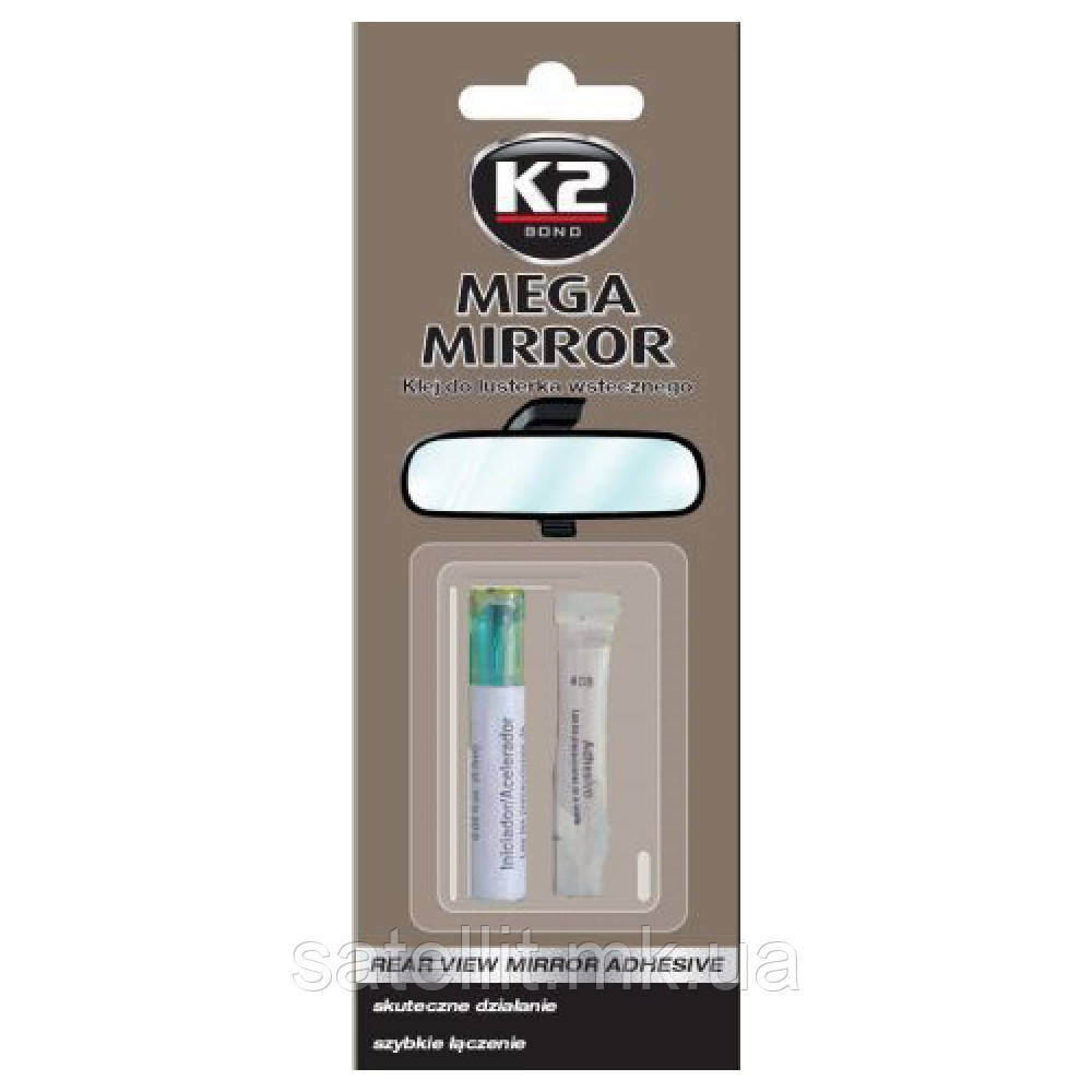 Клей для дзеркала К2 Mega Mirror 6 мл, B110