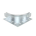 Кут універсальний горизонтальний 90° H50, гарячого цинкування, Vulcan, дкс [scg90500]