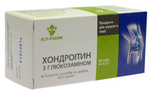 Хондроїтин з глюкозаміном" №80 Для суглобів