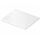 Маркувальна табличка 59,9х49,9мм білий [2104294] Quadro ДКС