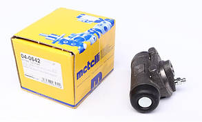 Циліндр гальмівний робочний 19,05mm Citroen Jumpy I 94- Metelli 04-0642
