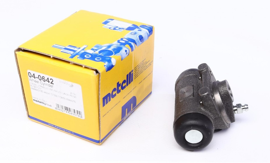 Циліндр гальмівний робочний 19,05mm Peugeot Expert I 94- Metelli 04-0642
