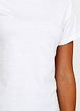 Базова жіноча біла футболка Мальта 18Ж425-17 S (2901000200217), фото 2