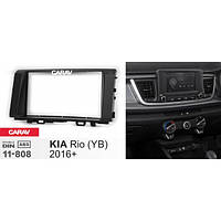 Перехідна рамка CARAV 11-808 2-DIN для Kia Rio 2016+