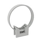 Ø16-32 тримач під дюбель з хомутом L=145мм, нейлон [51200] Express ДКС