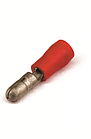 Ізольований наконечник (вилка) 0.25-1.5кв.мм червоний [2A96P] (1 шт.) Quadro ДКС Україна