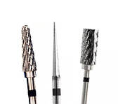 Фрези з дуже великою хрестоподібної нарізкою