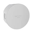 80х40мм зовнішня розподільча коробка 4 герметичні вводи IP44 [53600] ПП Express ДКС