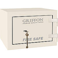 Вогнестійкий сейф GRIFFON FSL.32.K CREAM