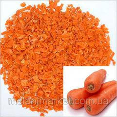 Морква сушена різана 3х3мм