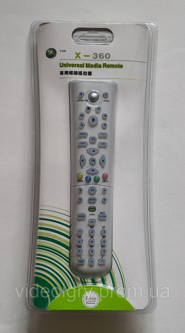 Universal Media Remote Xbox360, Пульт ДУ XBOX 360 - фото 1 - id-p2649139