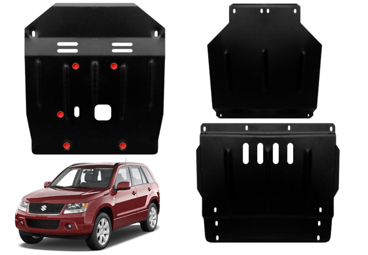Захист двигуна Suzuki Grand Vitara II 2005-2017