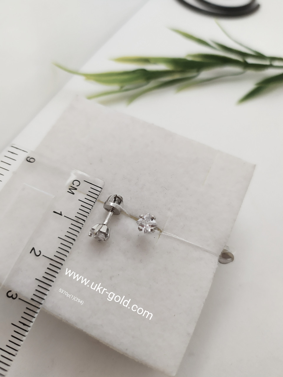 Срібні сережки 925 проби