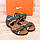 Чоловічі шкіряні сандалі Nike Active Drive Olive, фото 10