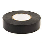 Ізоляційна стрічка 0,15X19 25м, Чорна, Quadro, дкс [2ni16n]