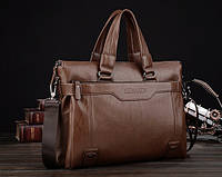 Мужской деловой портфель Мужская сумка для документов LEINASEN