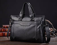 Мужской деловой портфель Мужская сумка для документов LEINASEN