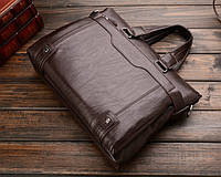 Мужской деловой портфель Мужская сумка для документов LEINASEN