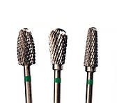 Фрези з великої хрестоподібної нарізкою (зелені)