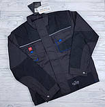 Спецодяг куртка робоча, курточка роба повсякденна, спецівка для працівників, польша art master, фото 2