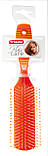 OUTLET Масажна щітка для волосся пластикова з гумовою ручкою TITANIA art.1829, фото 4