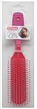 OUTLET Масажна щітка для волосся пластикова з гумовою ручкою TITANIA art.1829, фото 5