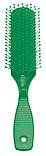 OUTLET Масажна щітка для волосся пластикова з гумовою ручкою TITANIA art.1829, фото 3