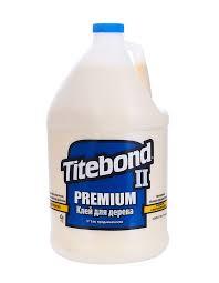 Клей для дерева Titebond® II Premium Wood Glue (D3) 3.78 л