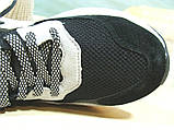 Чоловічі кросівки Adidas Nite Jogger Boost 3M чорно-сірі 42 р., фото 8