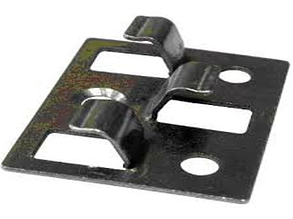 Кліпса нержавіюча монтажна Bruggan