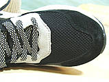 Чоловічі кросівки Adidas Nite Jogger Boost 3M чорно-сірі 42 р., фото 7