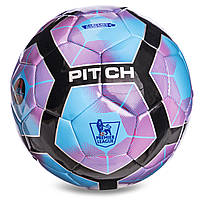 Мяч футбольный №5 PU HYDRO TECHNOLOGY SHINE PREMIER LEAGUE FB-5830 (№5, 5 сл., сшит вручную)