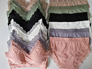 Комплект Топік І Трусики Мікс 8шт (507)