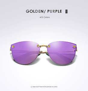Жіночі поляризаційні окуляри Golden&Purple, фото 3