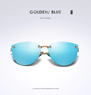 Жіночі поляризаційні окуляри Golden&Blue, фото 3