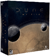 Настільна гра Дюна: Імперіум (Dune: Imperium) укр.