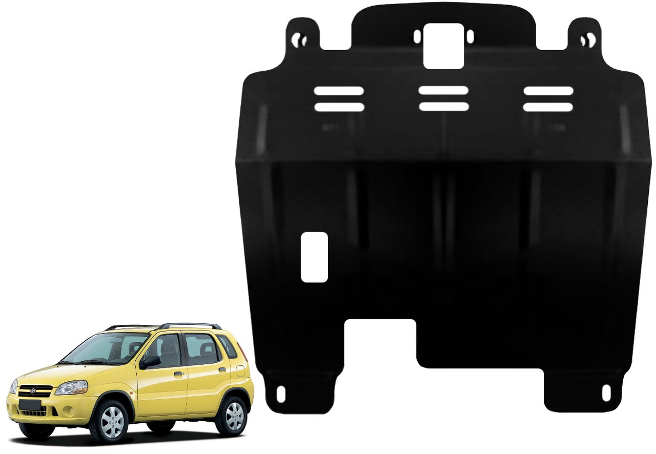 Захист двигуна Suzuki Ignis II 2001-2008, фото 1