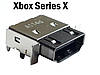HDMI роз'єм Xbox Series X (Оригінал), фото 3