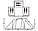 Намет кемпінговий 6-місний трикімнатний з навісом Lanyu LY-1699-3, фото 4