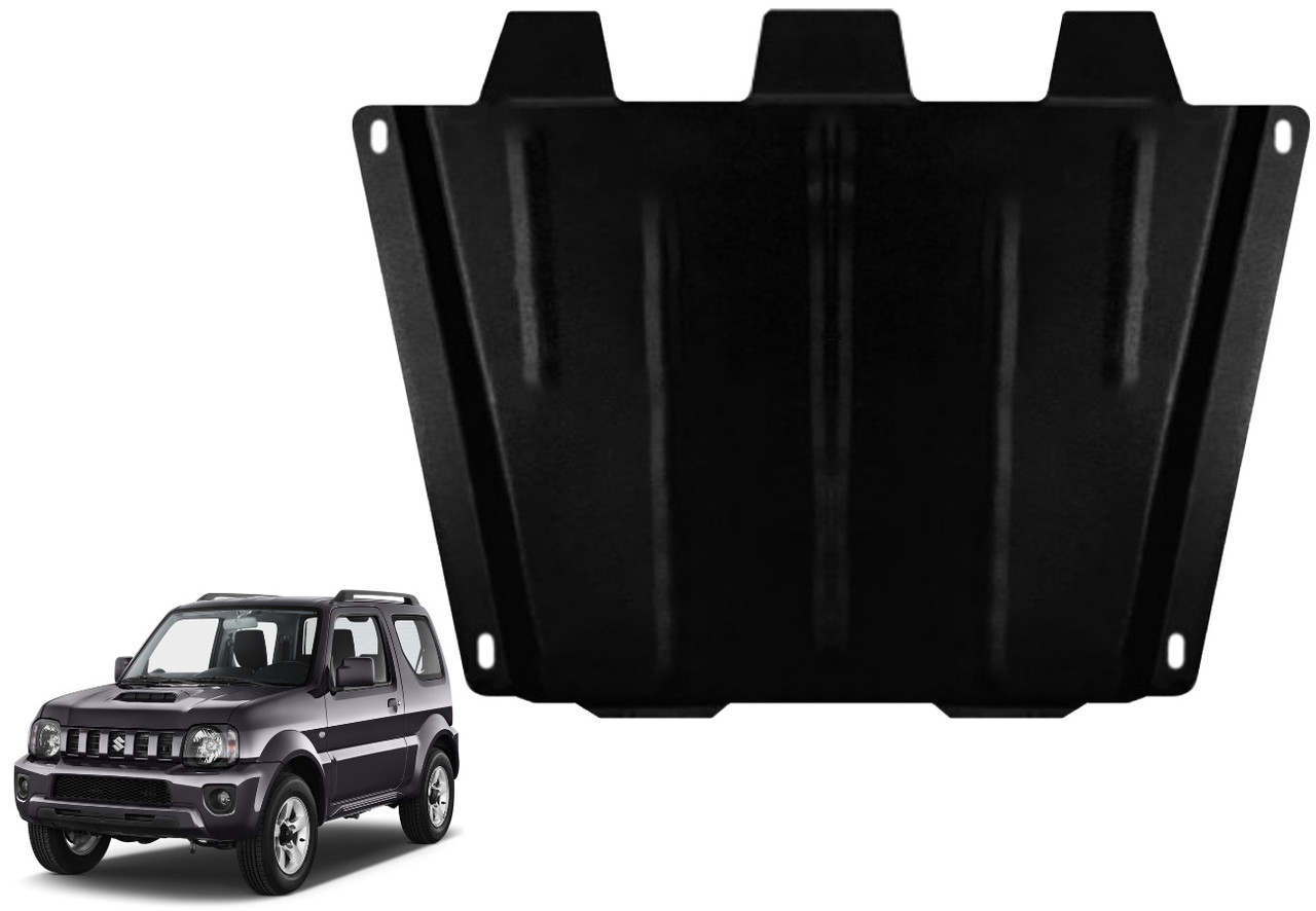 Захист роздатки і КПП Suzuki Jimny III 1998-2018