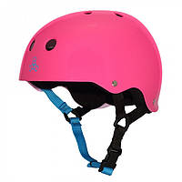 Шлем Triple8 Sweatsaver Helmet Neon Fuschia